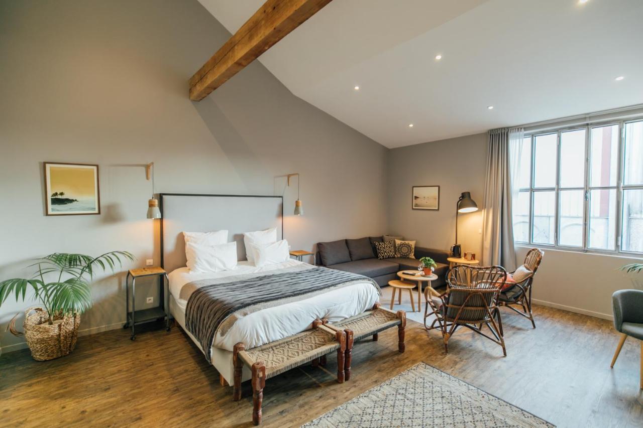 Les Chambres De L'Imprimerie Beaune  Ngoại thất bức ảnh